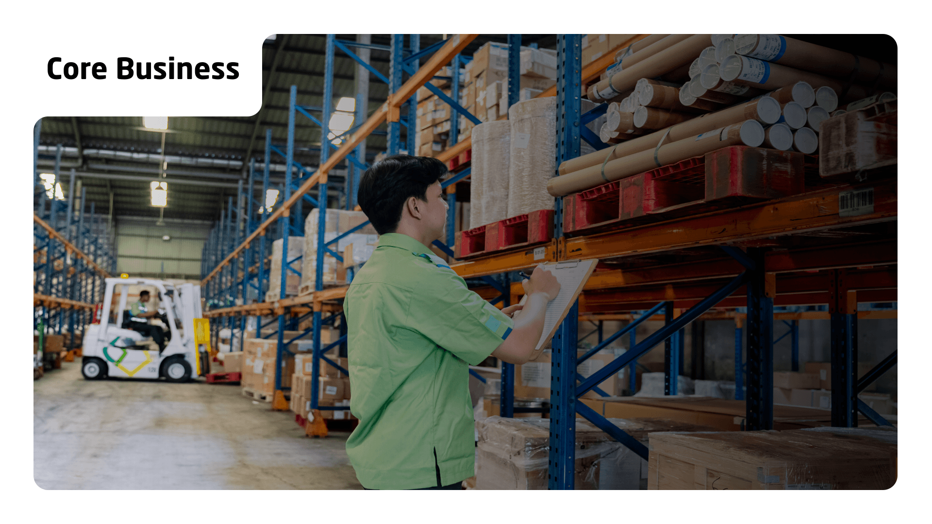 Cargo and Warehousing