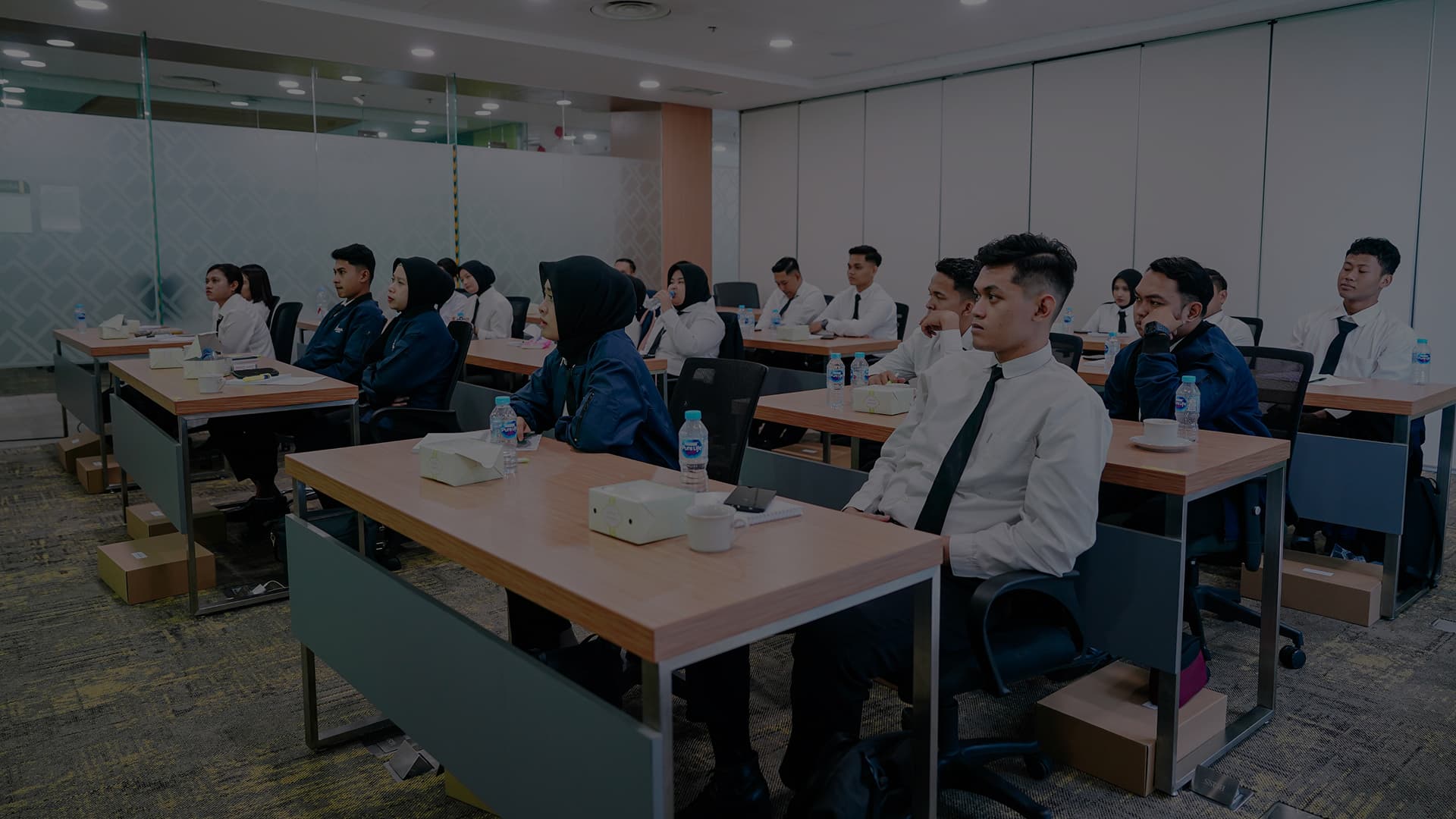 Classroom background