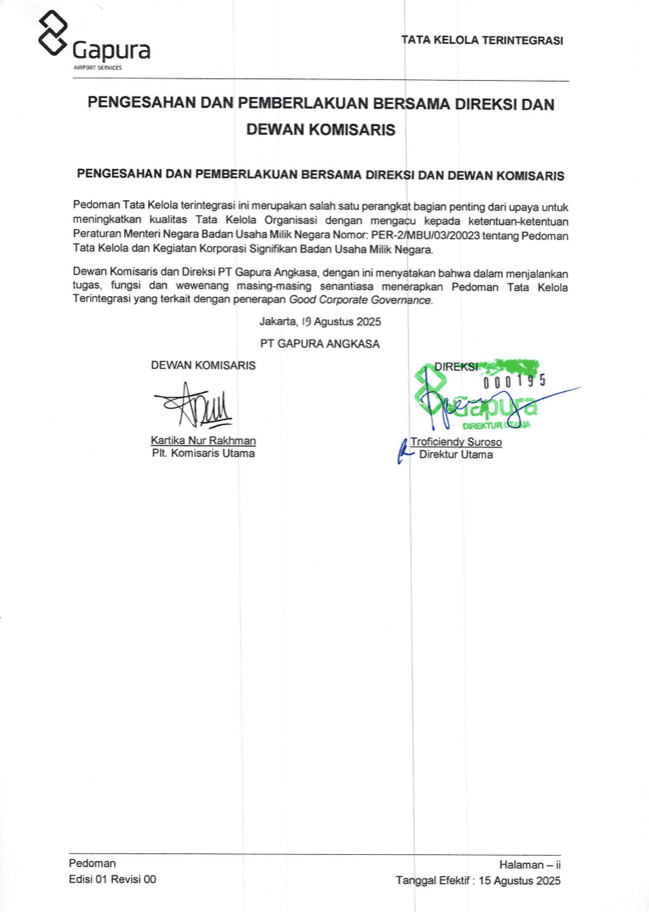 Integrated Governance Guidelines 3