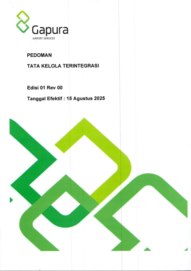 Integrated Governance Guidelines 1